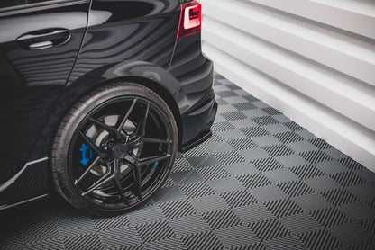 Rear Side Splitters V.1 for Volkswagen Golf R Hatchback Mk8
