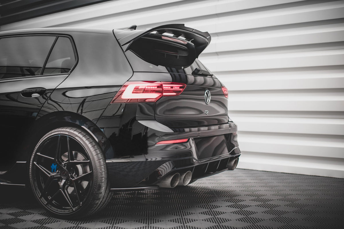 Rear Side Splitters V.1 for Volkswagen Golf R Hatchback Mk8