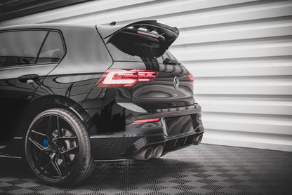 Rear Side Splitters V.1 for Volkswagen Golf R Hatchback Mk8