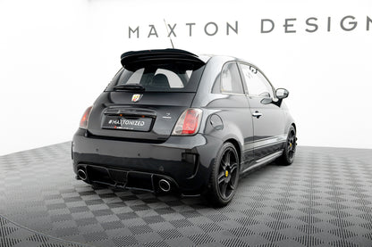 Rear Side Splitters V.2 Abarth 500 Mk1
