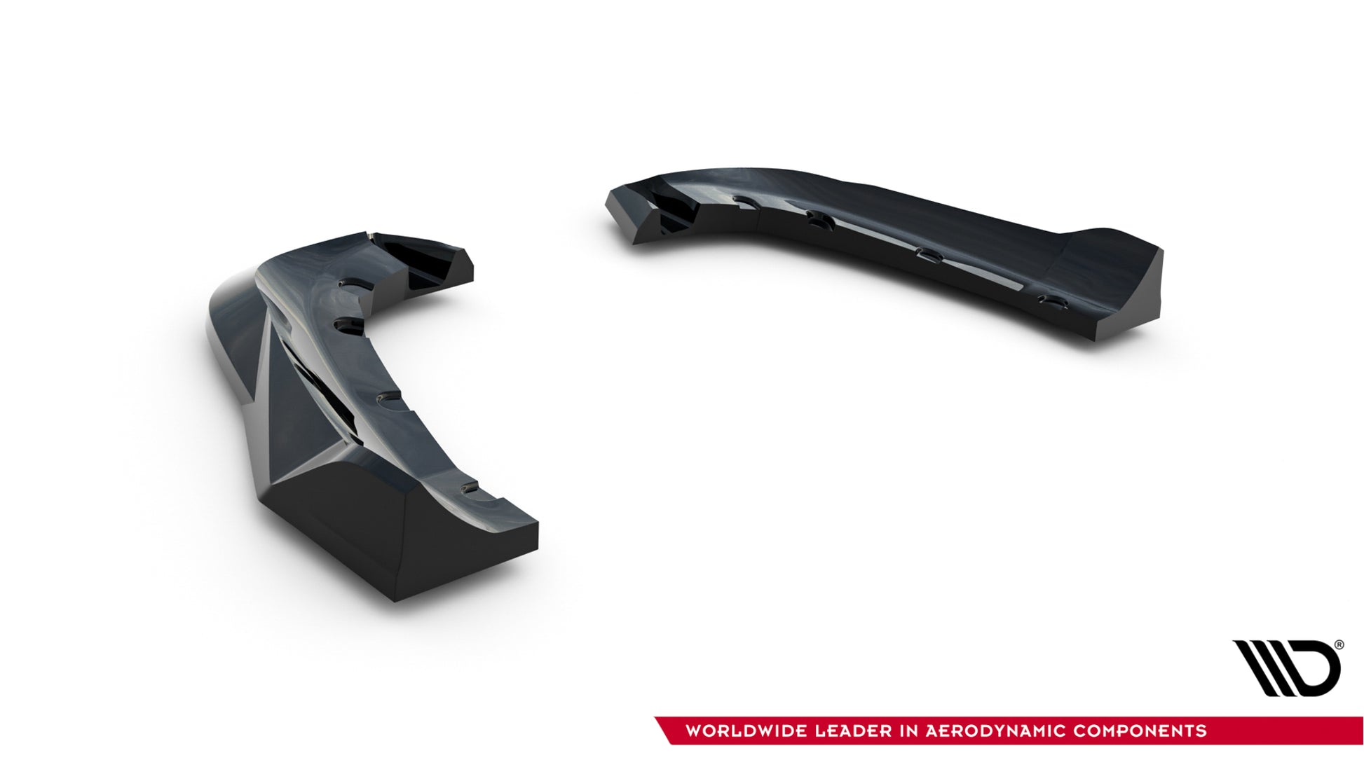Rear Side Splitters V.2 Alfa Romeo Stelvio Mk1
