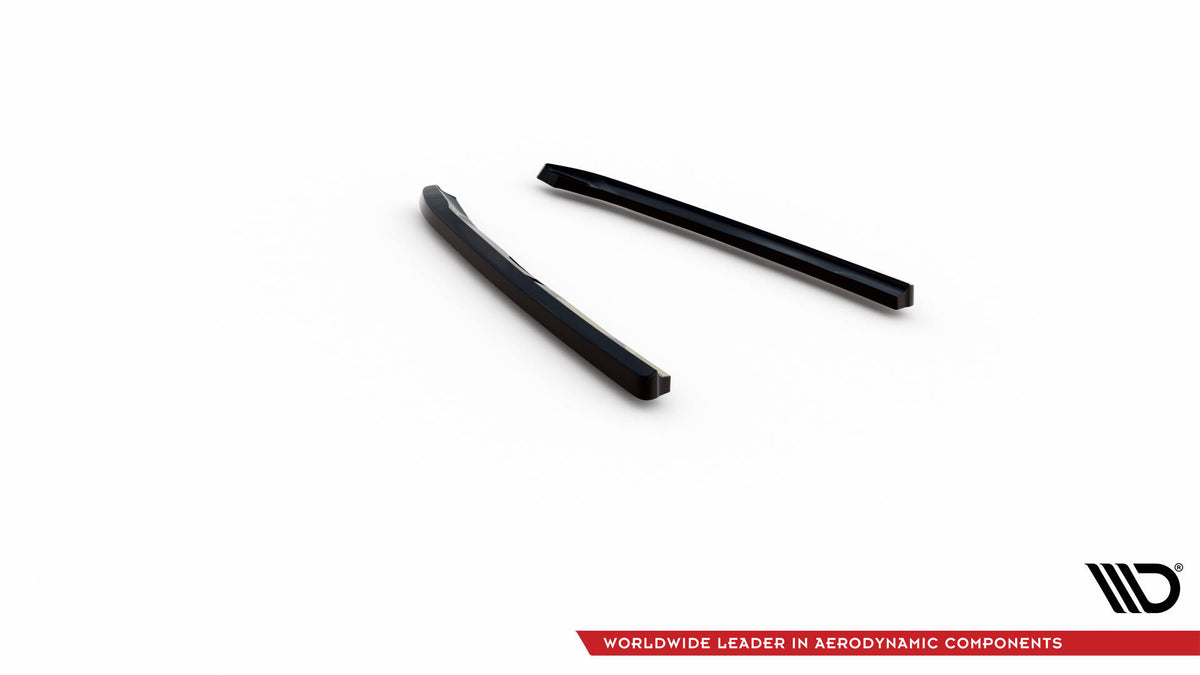 Rear Side Splitters V.2 Audi A6 Avant / Sedan C7
