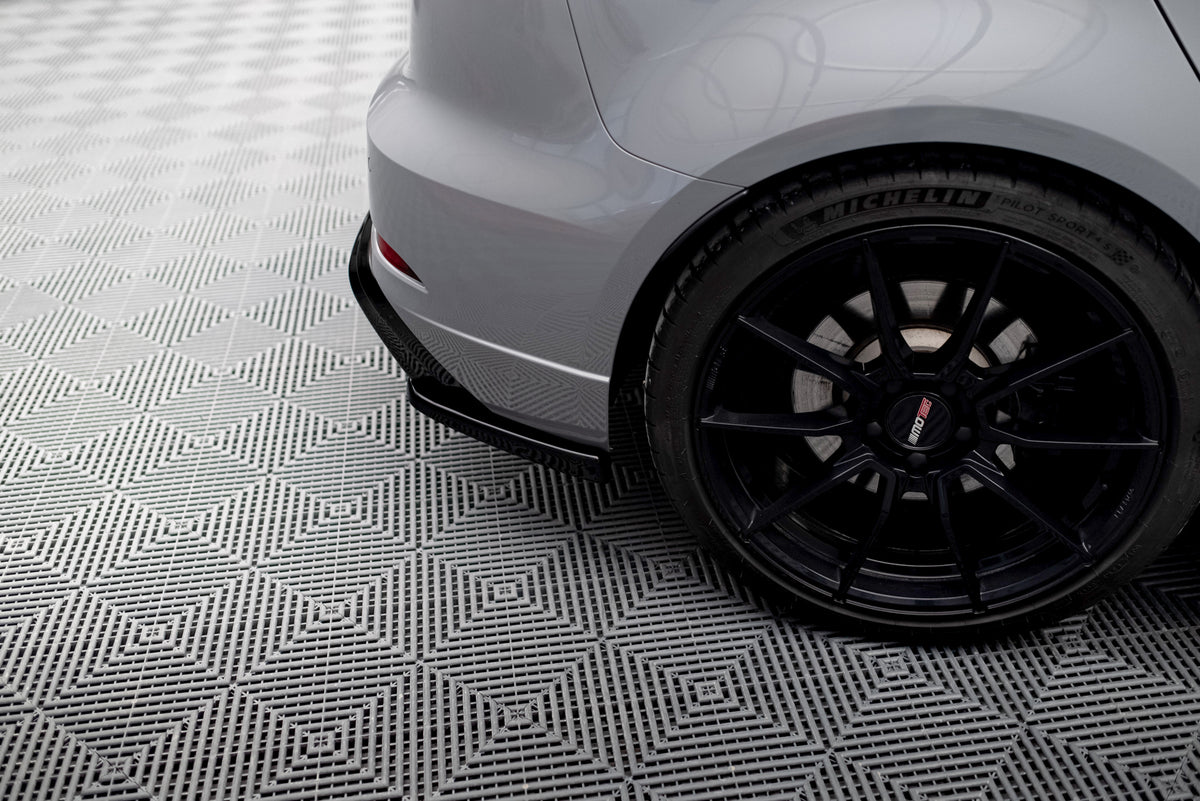 Rear Side Splitters V.2 Audi RS3 8V Sportback Facelift