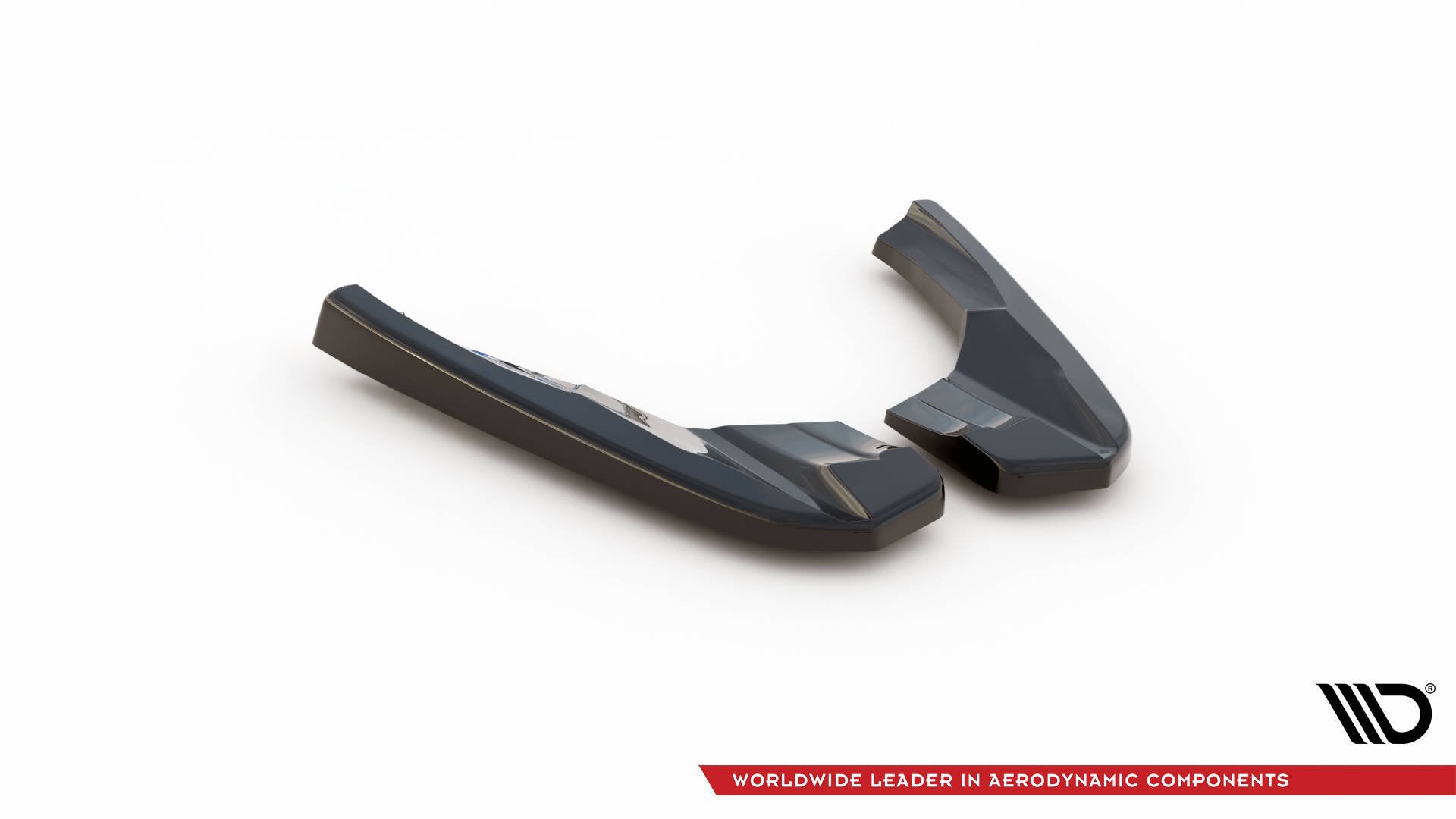 Rear Side Splitters V.2 Audi RS3 8V Sportback Facelift