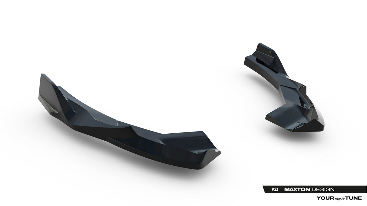 Rear Side Splitters V.2 Audi RS3 Sportback 8Y Facelift