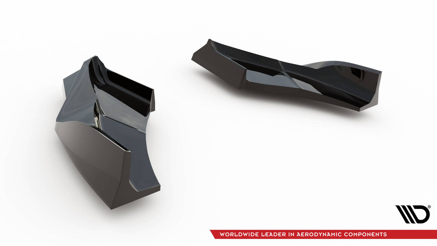 Rear Side Splitters V.2 Audi S3 Sportback 8Y Facelift