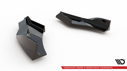 Rear Side Splitters V.2 Audi S3 Sportback 8Y Facelift
