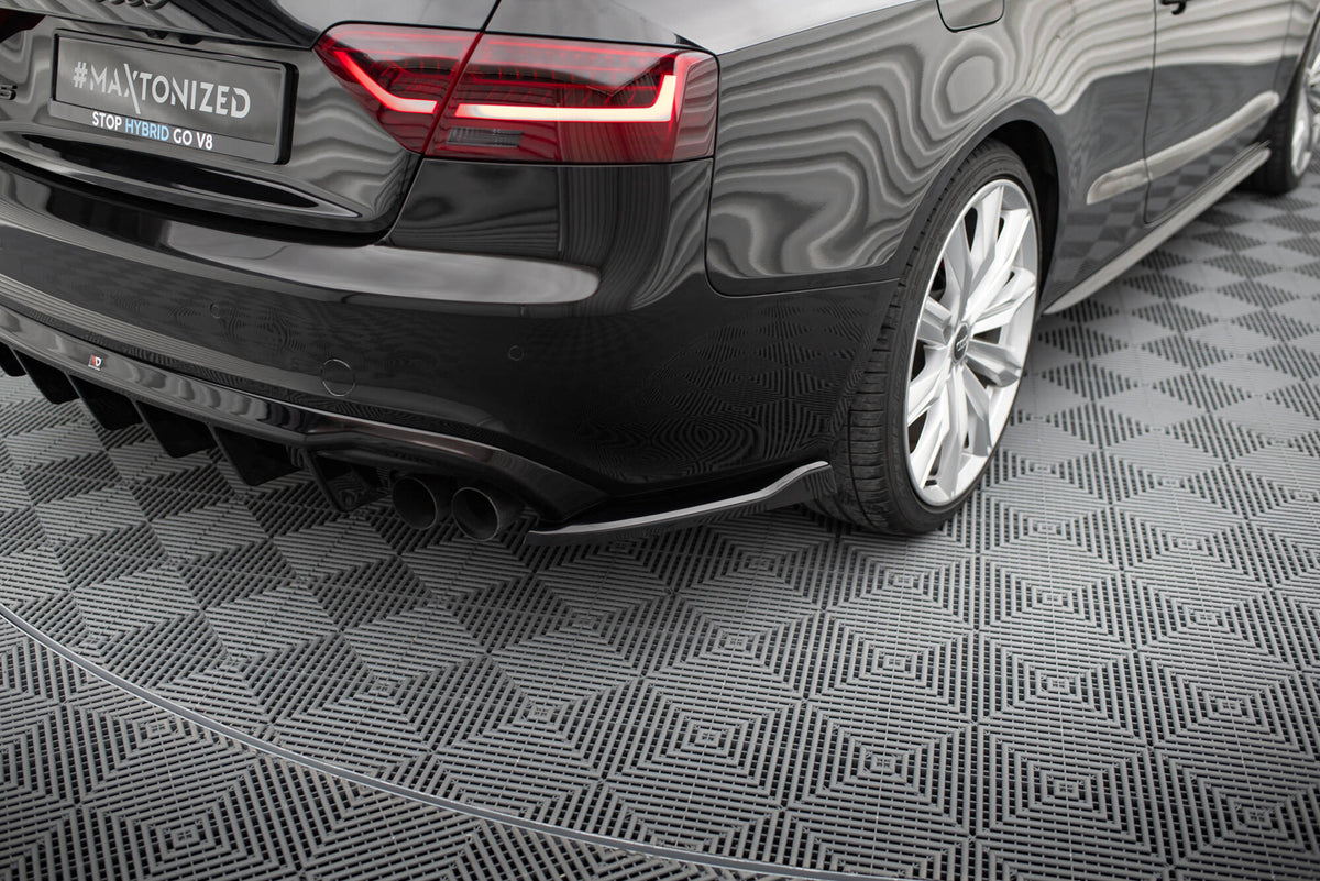 Rear Side Splitters V.2 Audi S5 A5 S-Line 8T