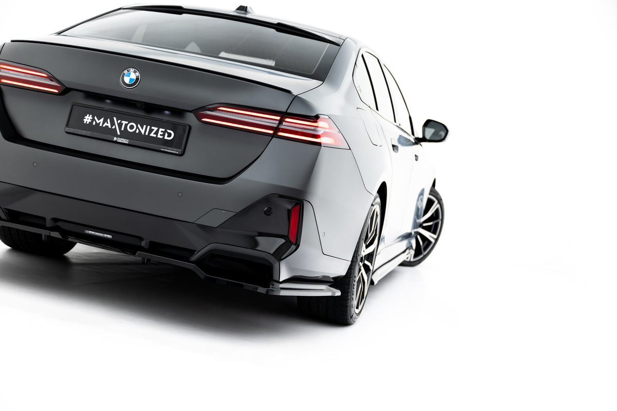 Rear Side Splitters V.2 BMW 5 / i5 M-Pack Sedan / Touring G60 / G61