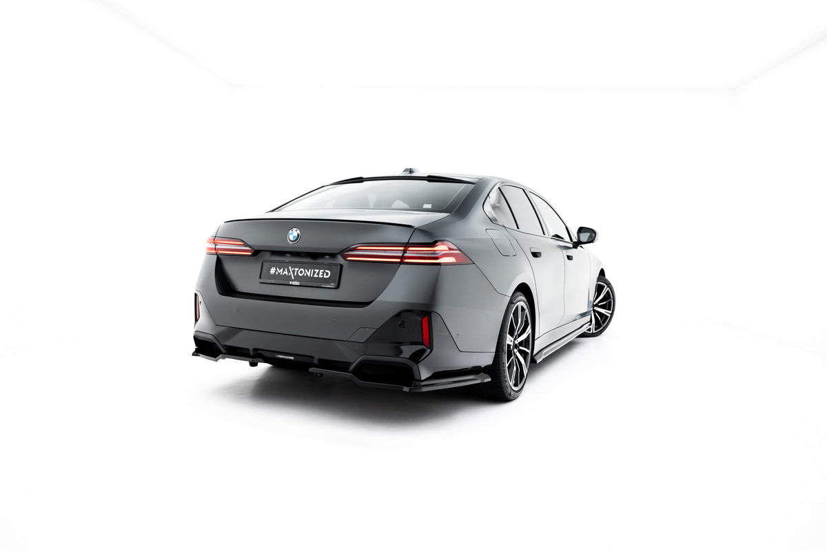 Rear Side Splitters V.2 BMW 5 / i5 M-Pack Sedan / Touring G60 / G61