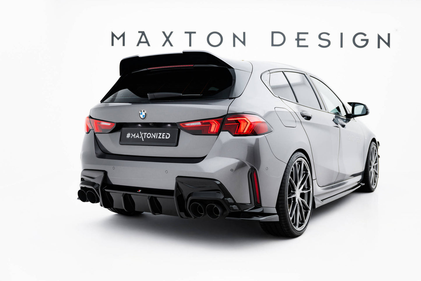 Rear Side Splitters V.2 BMW M135i F70