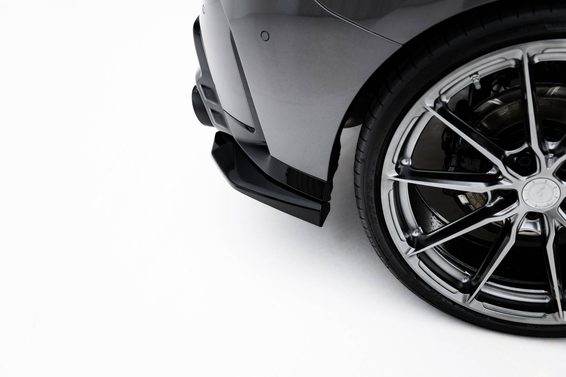 Rear Side Splitters V.2 BMW M135i F70