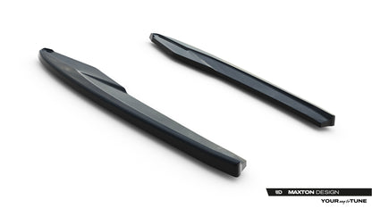 Rear Side Splitters V.2 Cupra Leon ST Mk1 Facelift