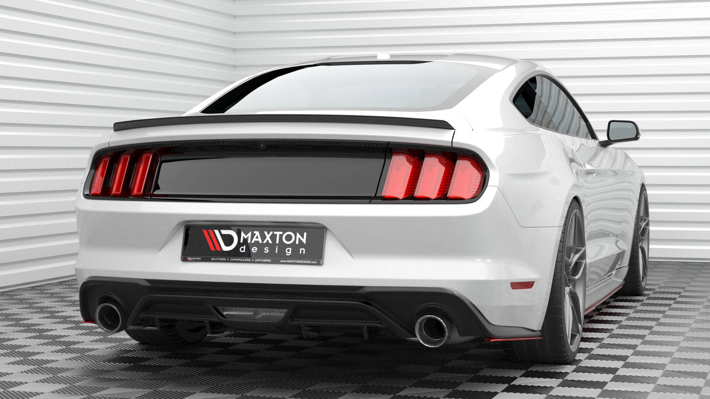 Rear Side Splitters V.2 Ford Mustang GT Mk6 Facelift