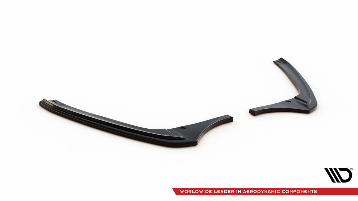 Rear Side Splitters V.2 Maserati Granturismo Mk1
