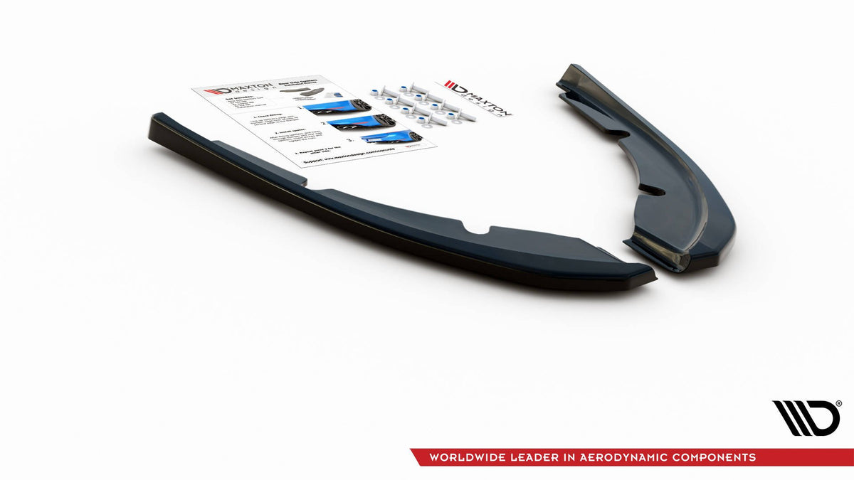 Rear Side Splitters V.2 Peugeot 308 SW Mk2