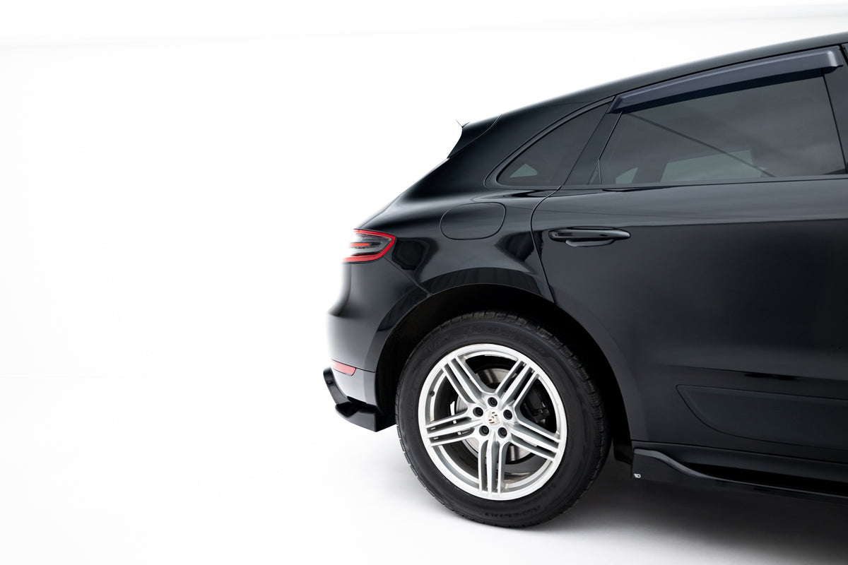 Rear Side Splitters V.2 Porsche Macan Mk1