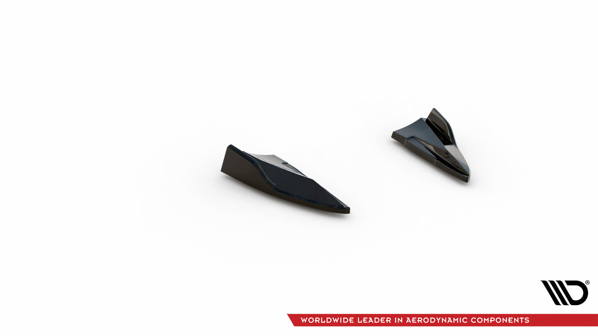 Rear Side Splitters V.2 Porsche Macan Mk1