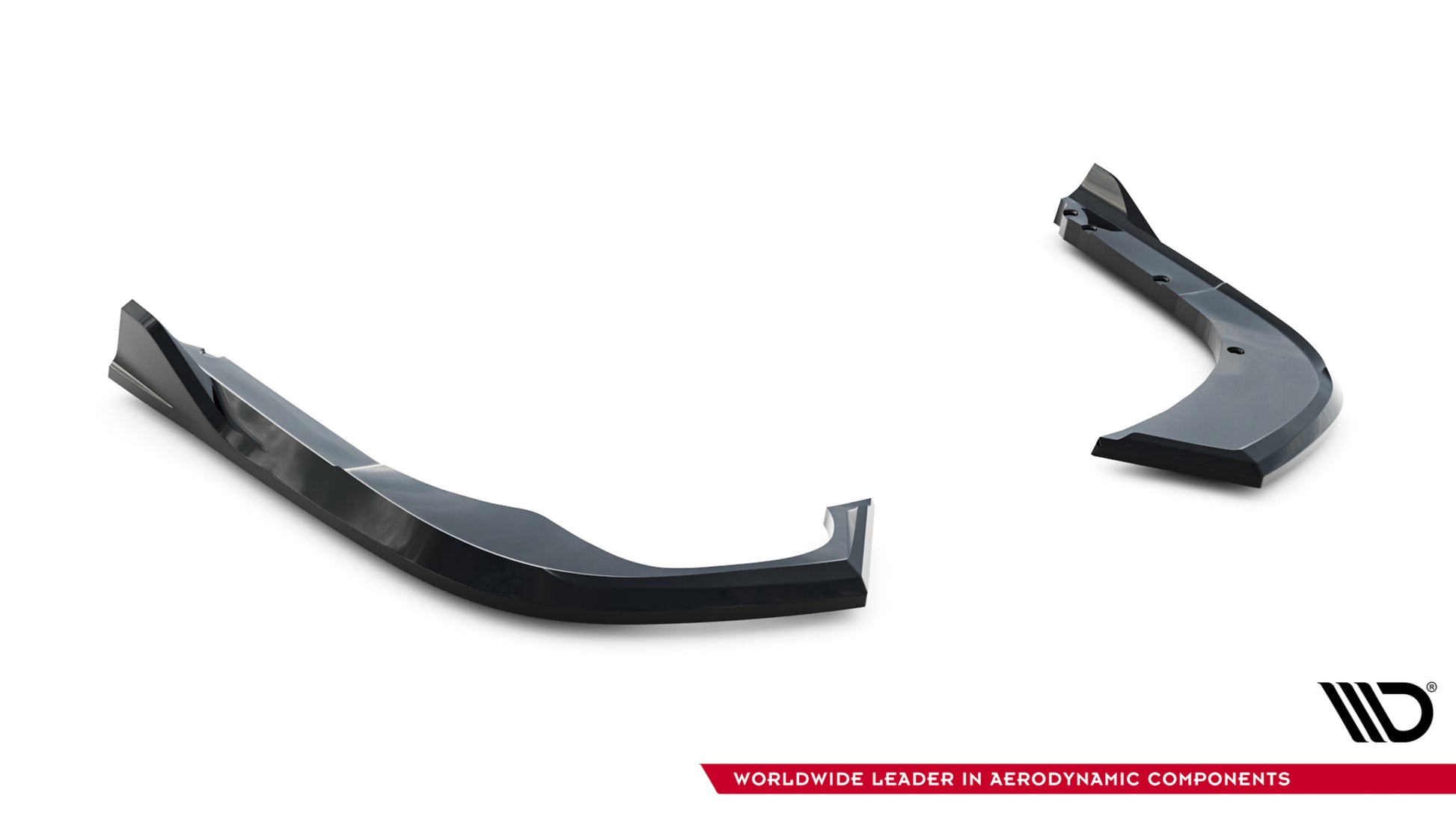 Rear Side Splitters V.2 Skoda Superb Mk4