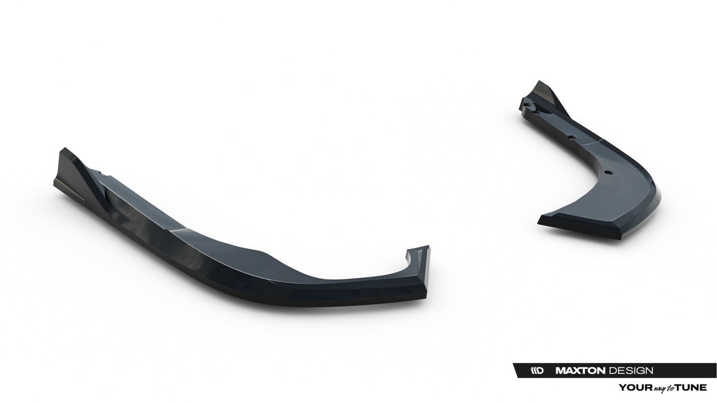 Rear Side Splitters V.2 Skoda Superb Sportline Mk4