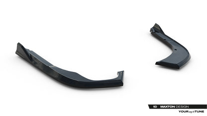 Rear Side Splitters V.2 Skoda Superb Sportline Mk4