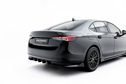 Rear Side Splitters V.2 Skoda Superb Sportline Mk4