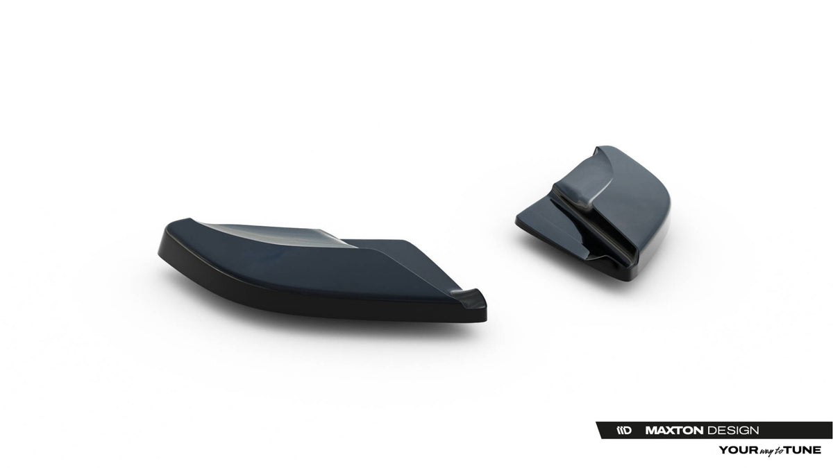 Rear Side Splitters V.2 Volkswagen Scirocco Mk3