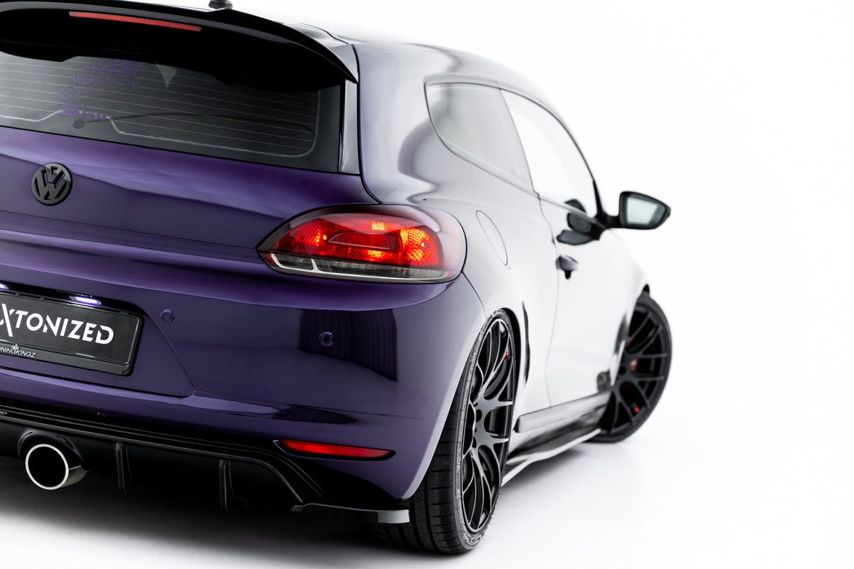 Rear Side Splitters V.2 Volkswagen Scirocco Mk3