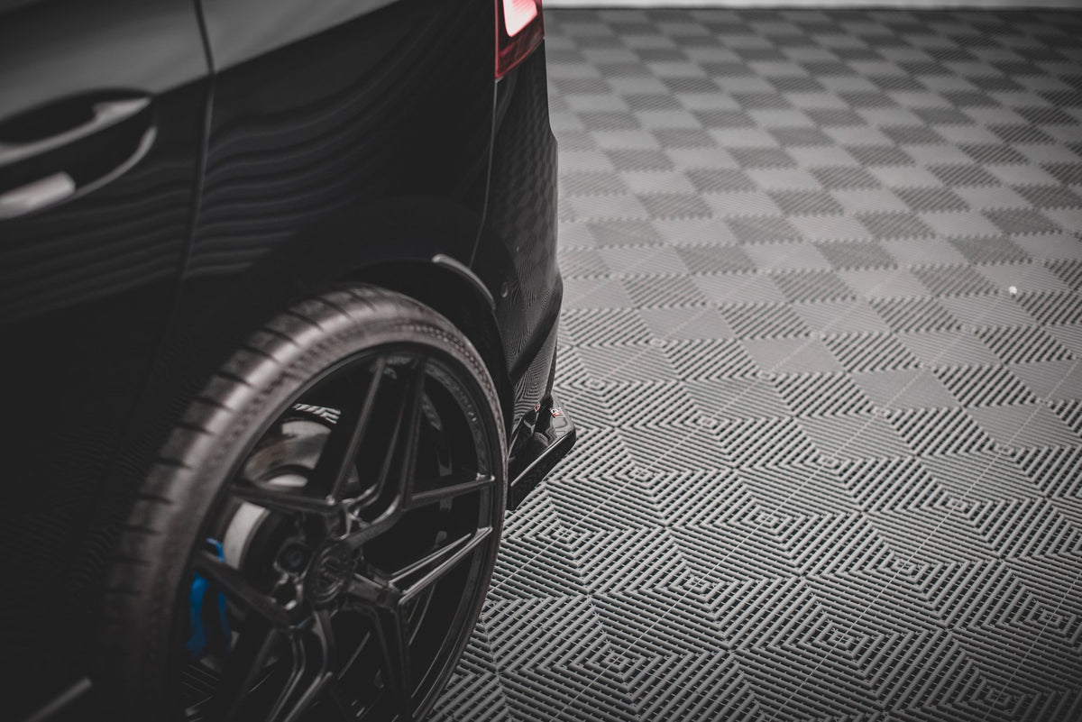 Rear Side Splitters V.2 for Volkswagen Golf R Hatchback Mk8