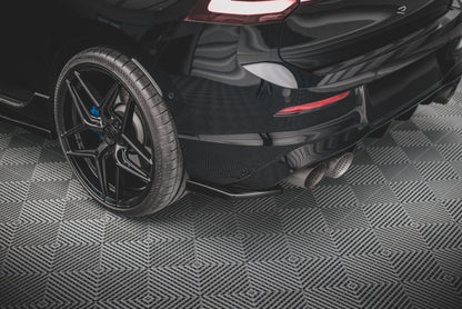 Rear Side Splitters V.2 for Volkswagen Golf R Hatchback Mk8
