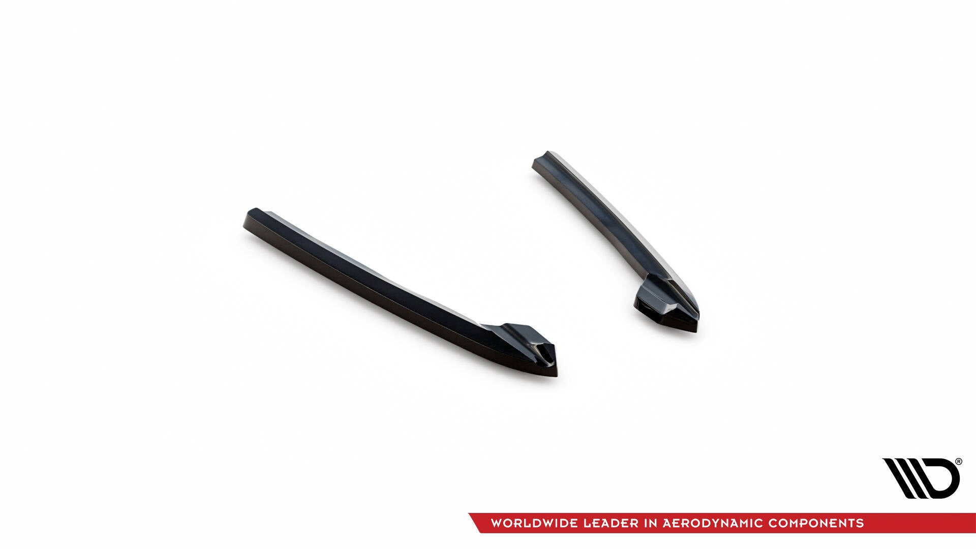 Rear Side Splitters V.3  Audi A6 Avant / Sedan C7