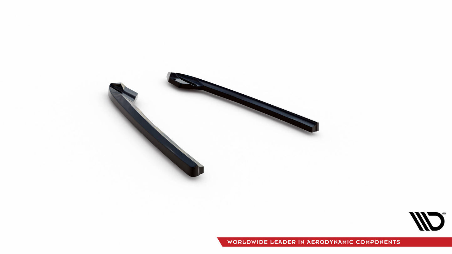Rear Side Splitters V.3  Audi A6 Avant / Sedan C7