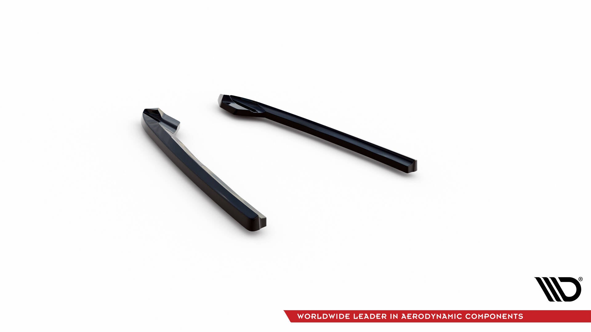 Rear Side Splitters V.3  Audi A6 Avant / Sedan C7
