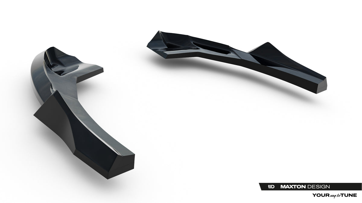 Rear Side Splitters V.3 Audi RS3 Sportback 8Y Facelift