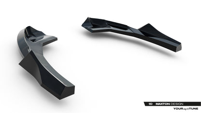 Rear Side Splitters V.3 Audi RS3 Sportback 8Y Facelift