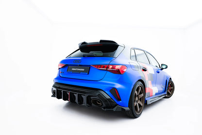 Rear Side Splitters V.3 Audi RS3 Sportback 8Y Facelift
