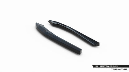 Rear Side Splitters V.3 BMW M440i Gran Coupe G26