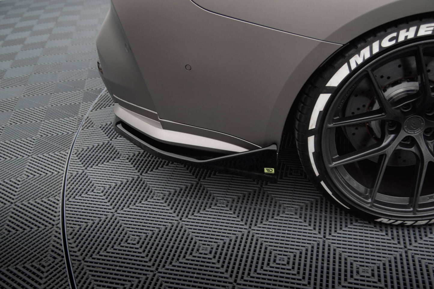 Rear Side Splitters V.3 CSL Look BMW M4 G82 / G82 Facelift