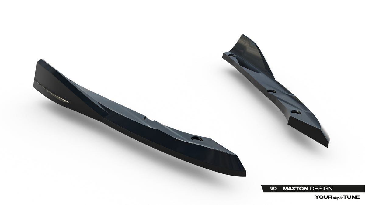 Rear Side Splitters V.3 Cupra Leon ST Mk1 Facelift