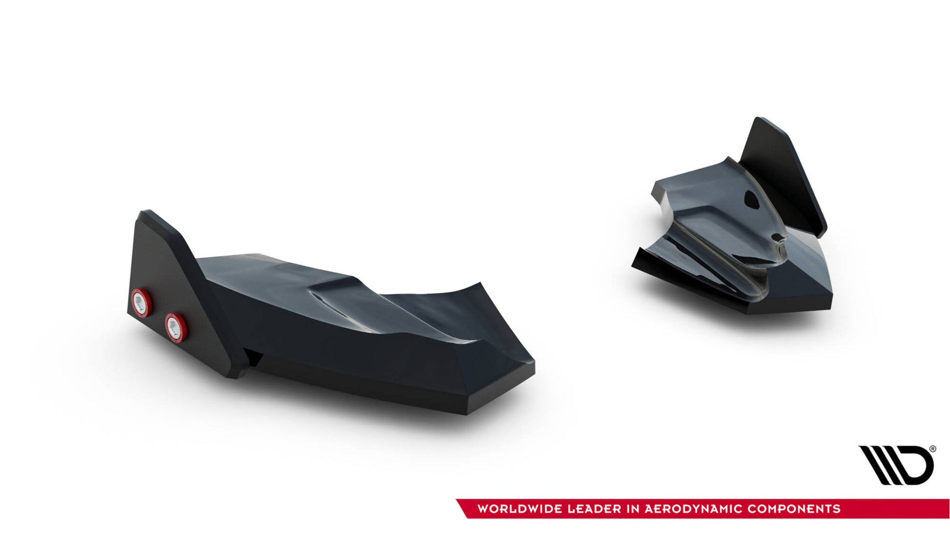 Rear Side Splitters V.3 Flaps Ford Fiesta ST Mk7 Facelift