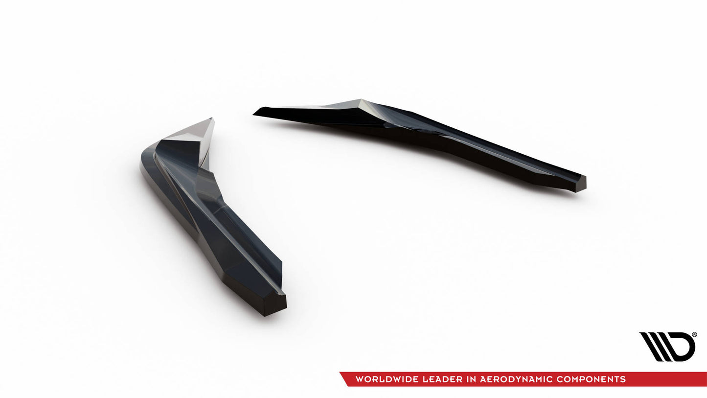Rear Side Splitters V.3 (For rear valance v.1)  BMW M2 G87