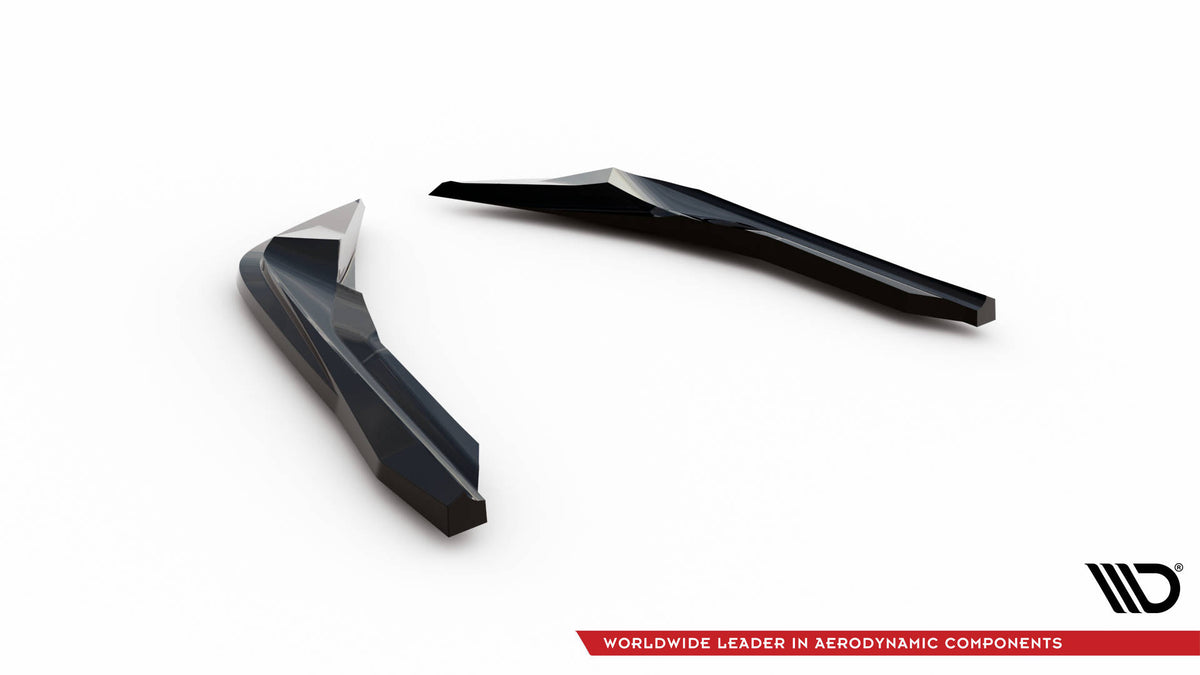 Rear Side Splitters V.3 (For rear valance v.1)  BMW M2 G87