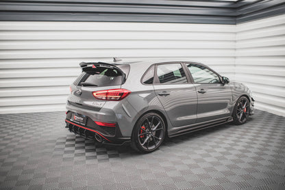 Rear Side Splitters V.3 Hyundai I30 N Hatchback Mk3 Facelift