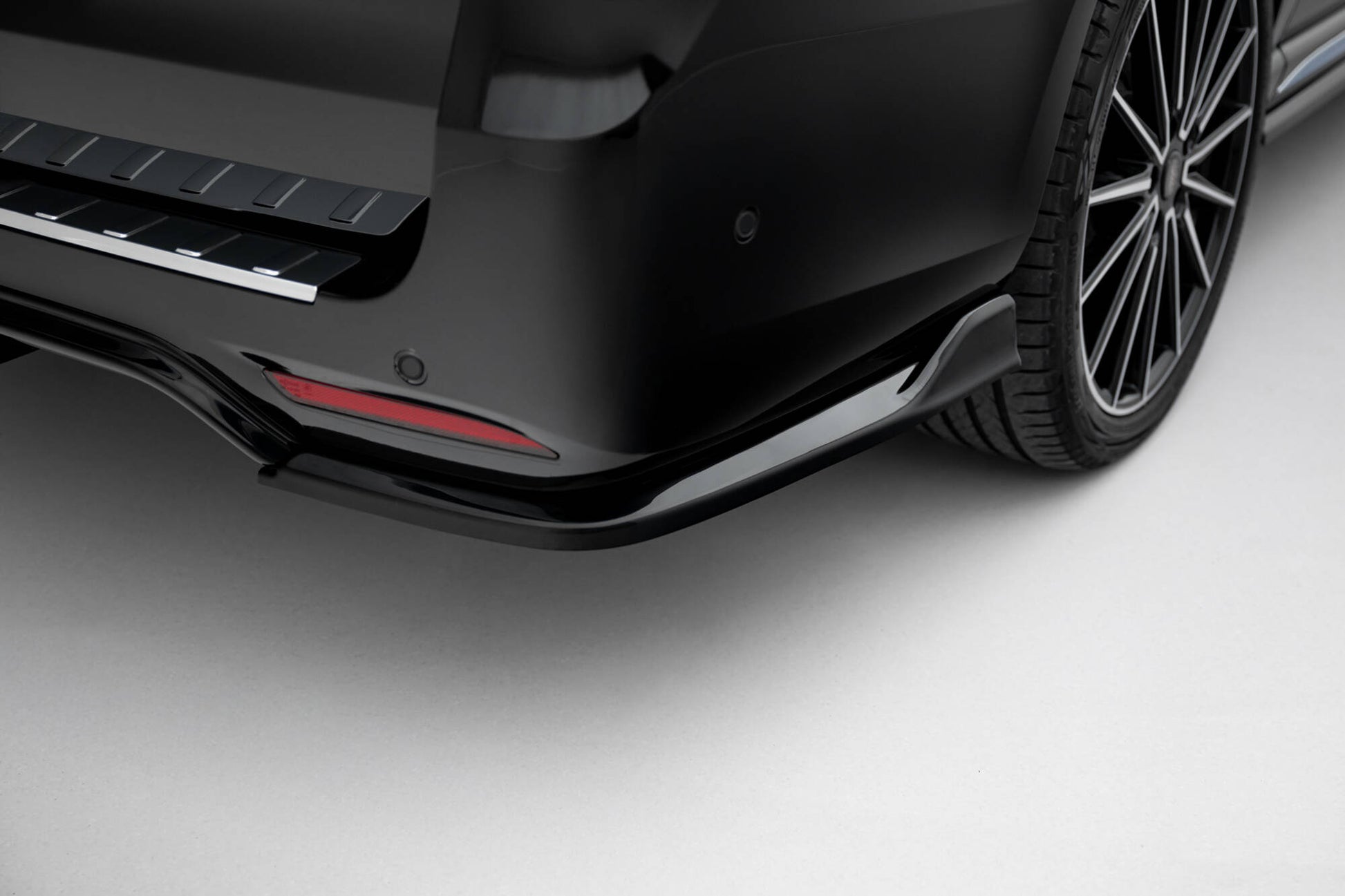 Rear Side Splitters V.3 Mercedes-Benz V-Class AMG-Line W447 Facelift 2
