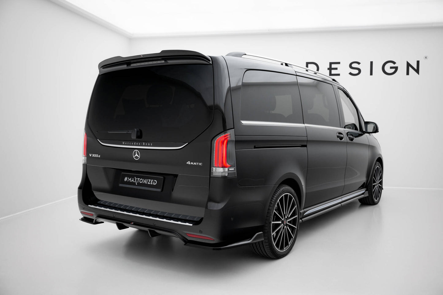 Rear Side Splitters V.3 Mercedes-Benz V-Class AMG-Line W447 Facelift 2