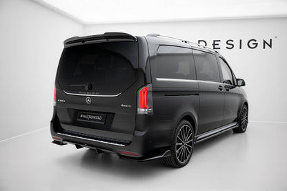 Rear Side Splitters V.3 Mercedes-Benz V-Class AMG-Line W447 Facelift 2