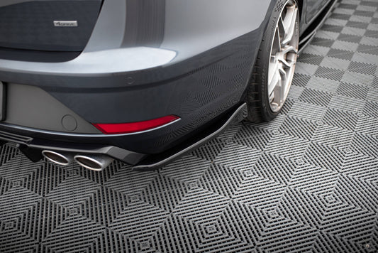 Rear Side Splitters V.3 Seat Leon Cupra Mk3 FL Sportstourer
