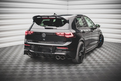 Rear Side Splitters V.3 for Volkswagen Golf R Hatchback Mk8