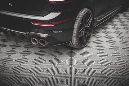 Rear Side Splitters V.3 for Volkswagen Golf R Hatchback Mk8