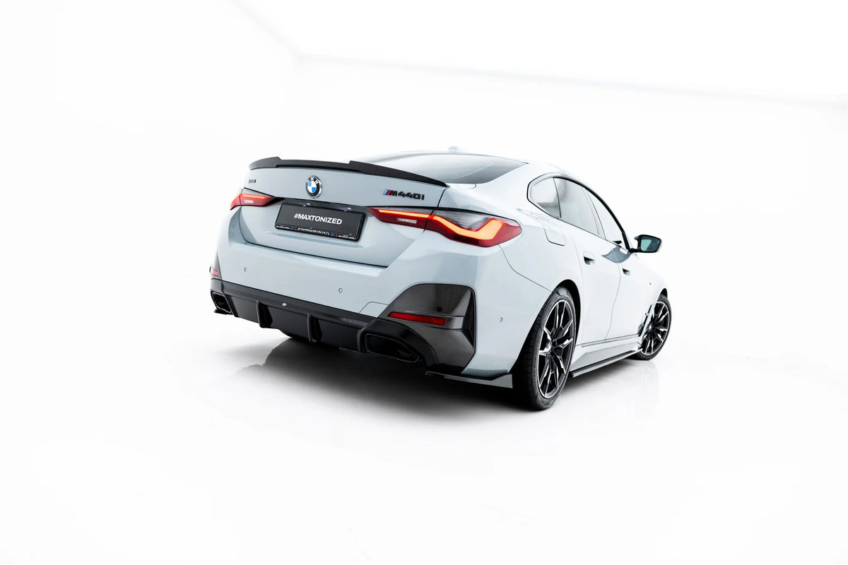 Rear Side Splitters V.4 BMW M440i Gran Coupe G26